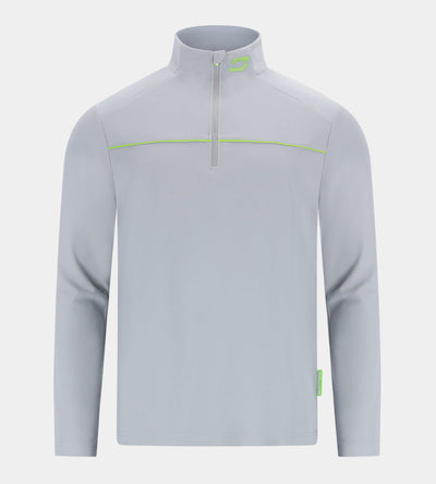 PIQUE MIDLAYER - GRIS