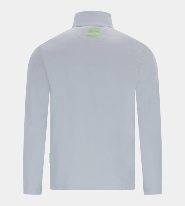 PIQUE MIDLAYER - GRIJS