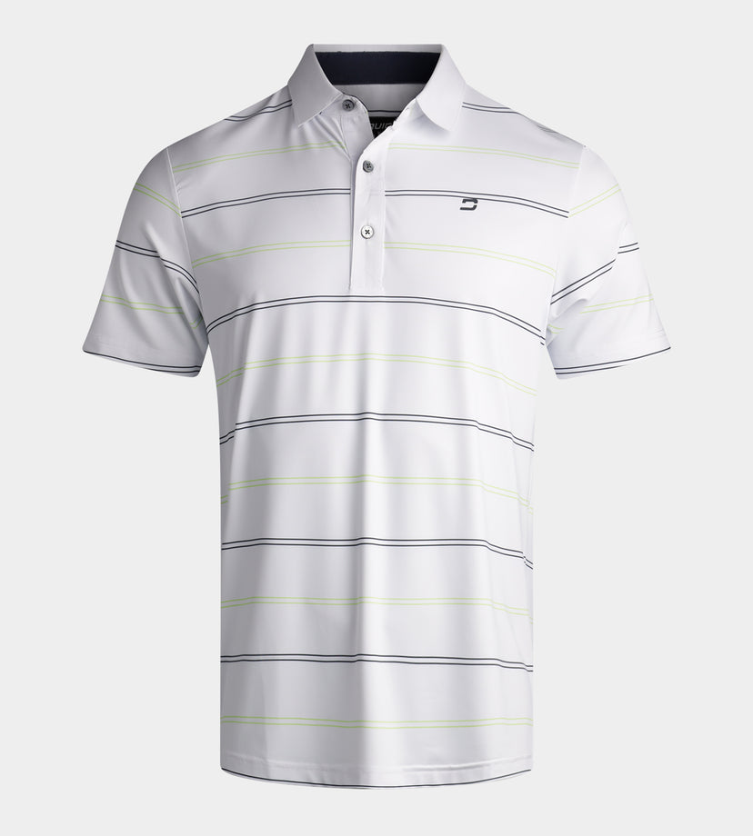 PLAYOFF POLO - BLANC