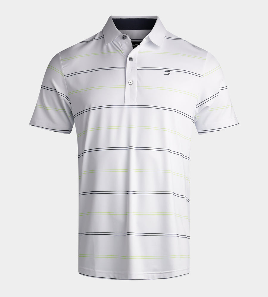 PLAYOFF POLO - WHITE