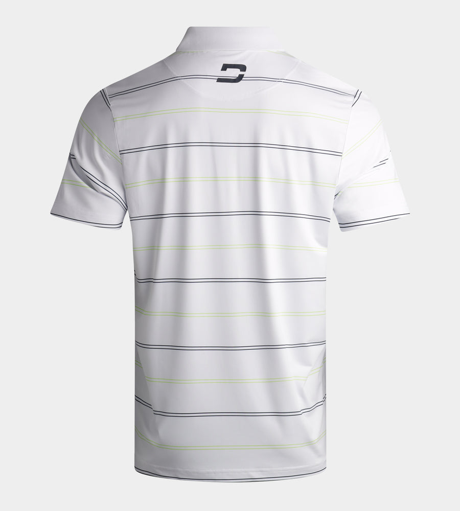 PLAYOFF POLO - WHITE