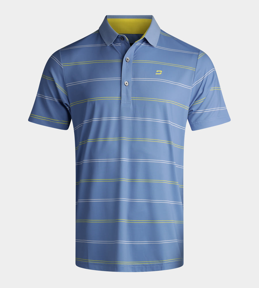 PLAYOFF POLO - BLUE
