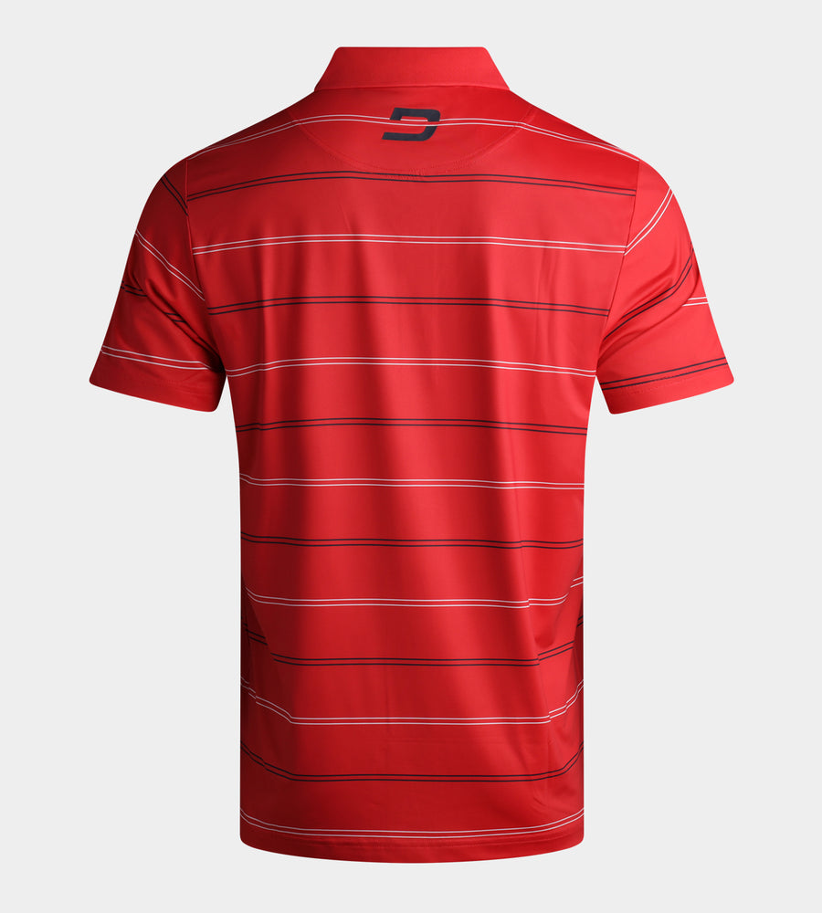 PLAYOFF POLO - RED