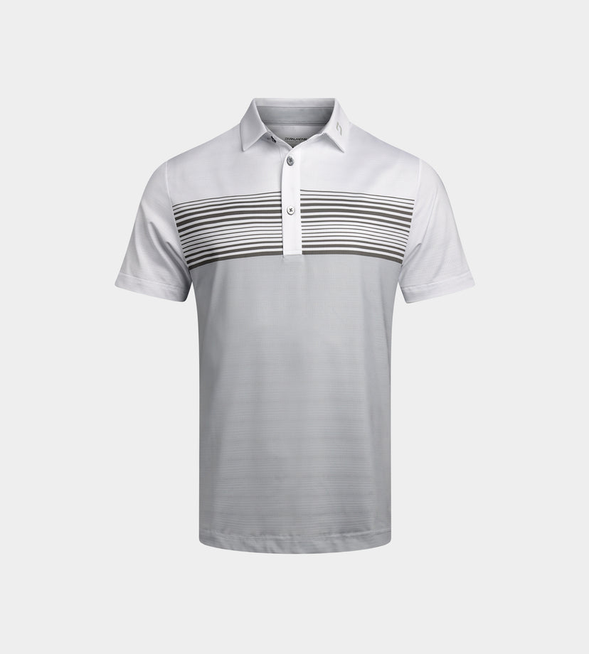 KIDS PLAYERS POLO - WHITE