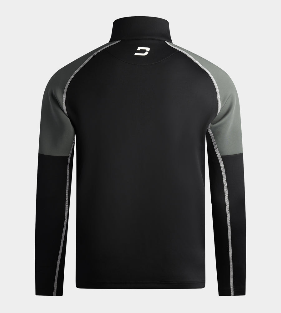 POLAR MIDLAYER - SCHWARZ