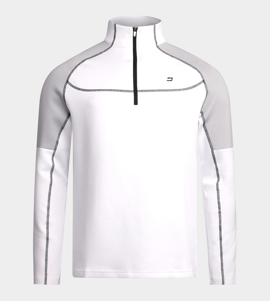 POLAR MIDLAYER - BLANC