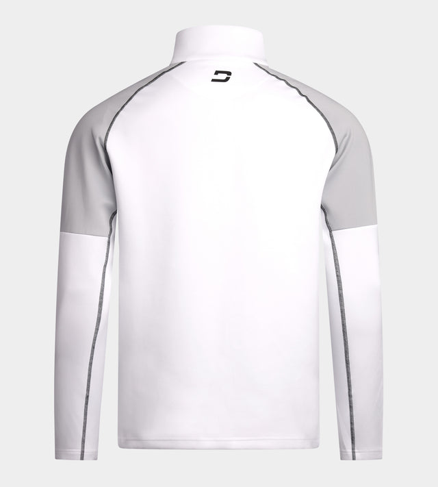 POLAR MIDLAYER - BLANC