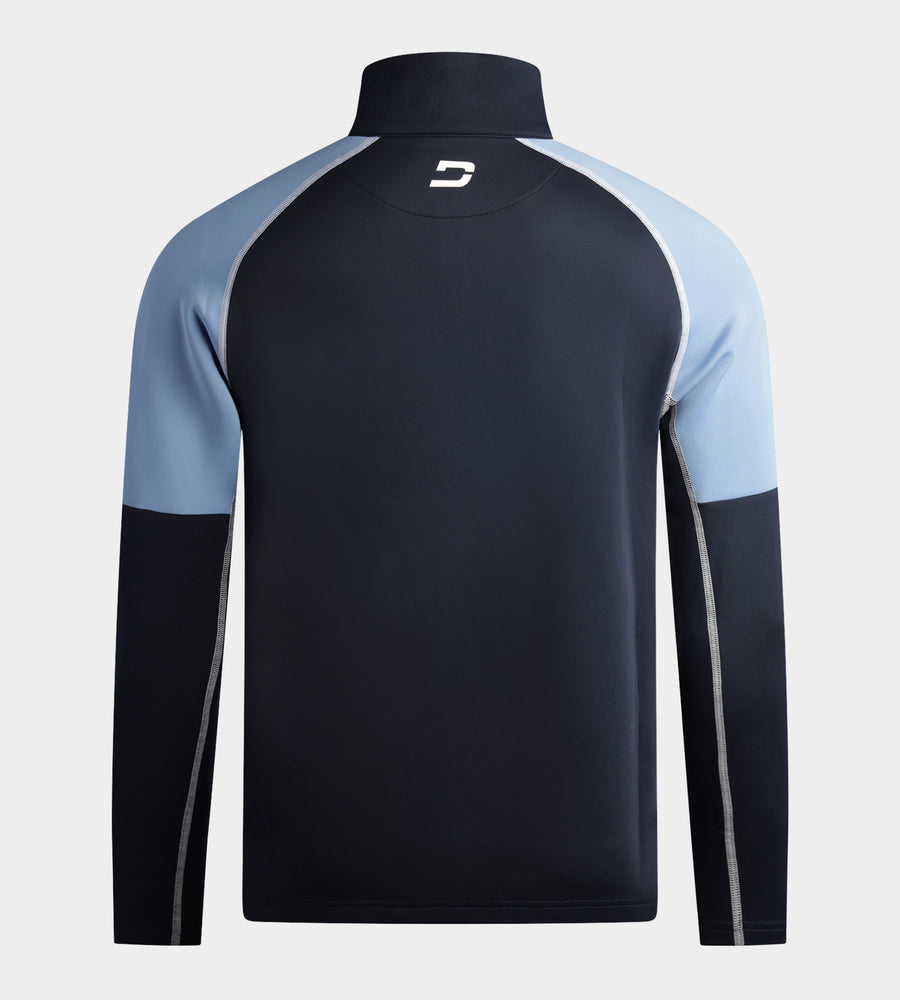 POLAR MIDLAYER - MARINEBLAU