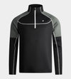 POLAR MIDLAYER - BLACK