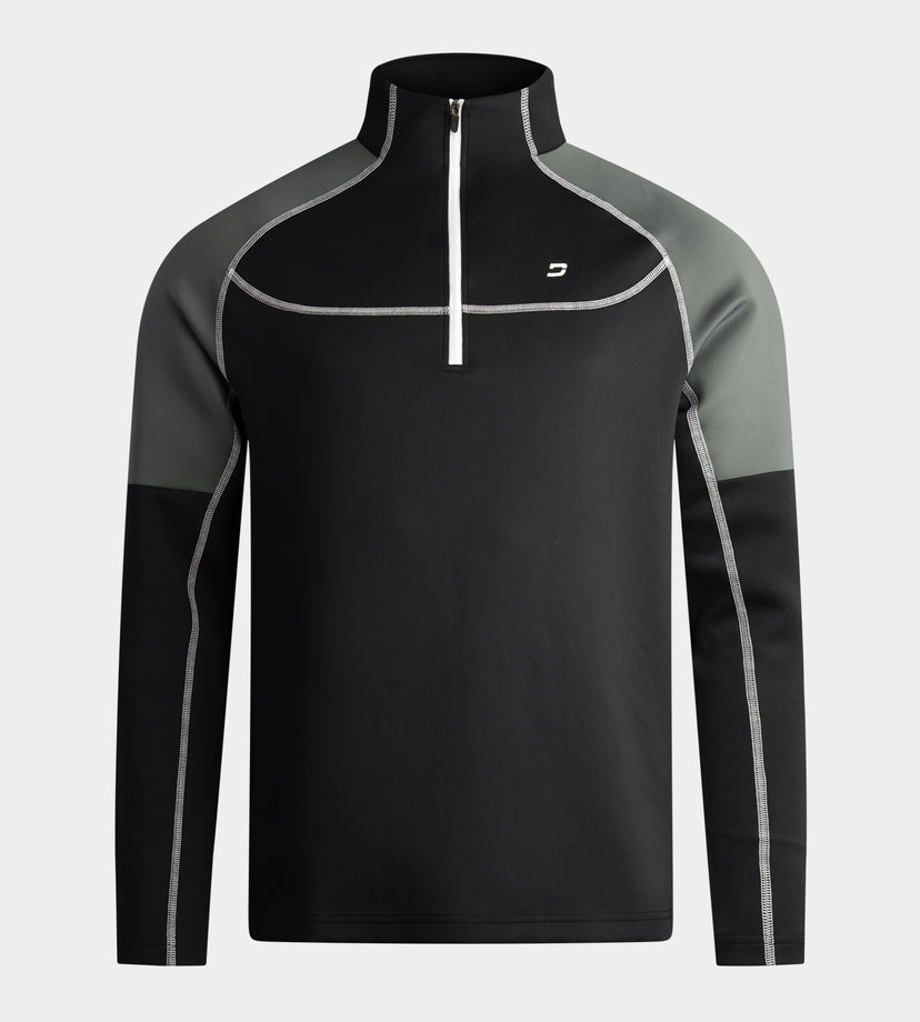 POLAR MIDLAYER - NOIR