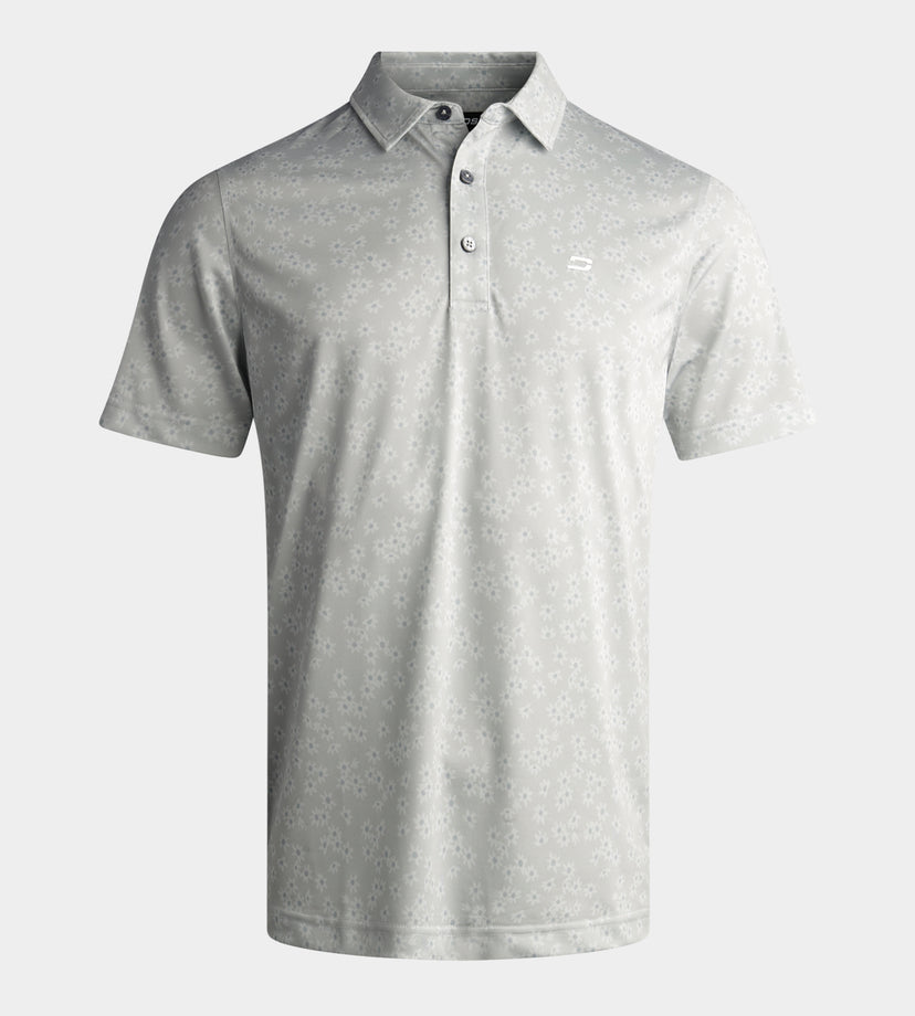POPPY POLO - GREY
