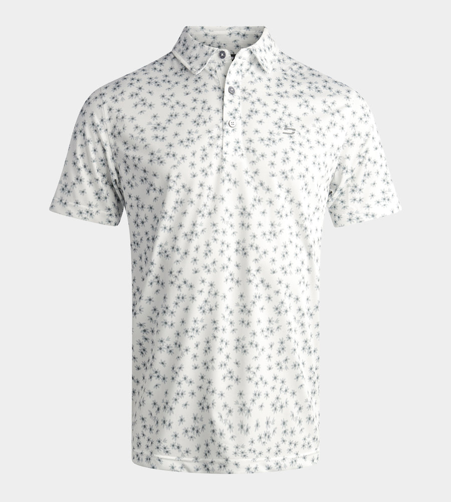 POPPY POLO - WHITE