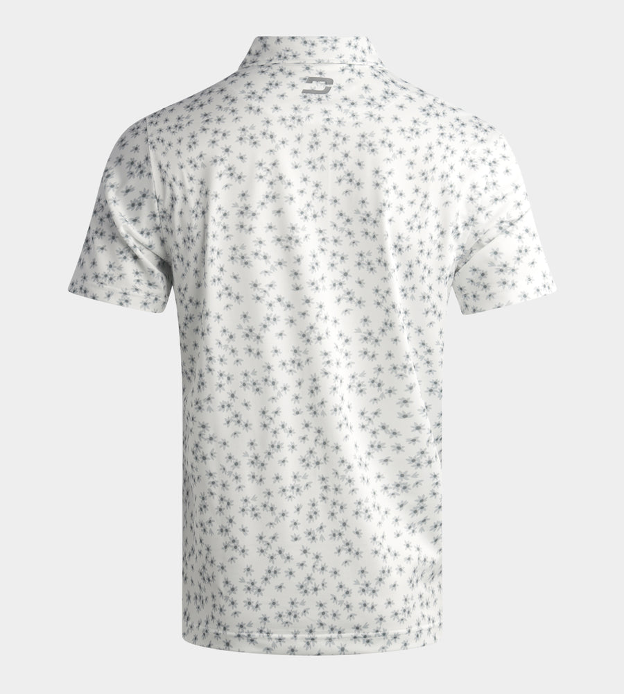 POPPY POLO - WHITE