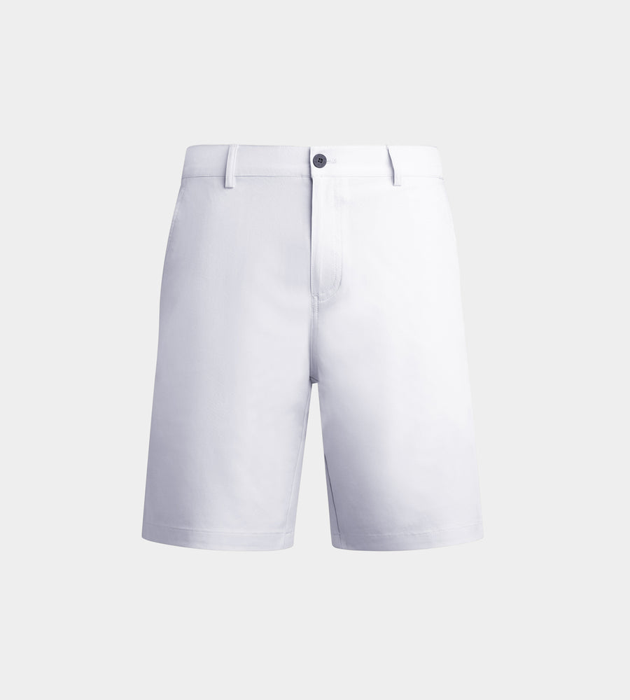 KIDS PREMIUM TOUR SHORTS - WHITE
