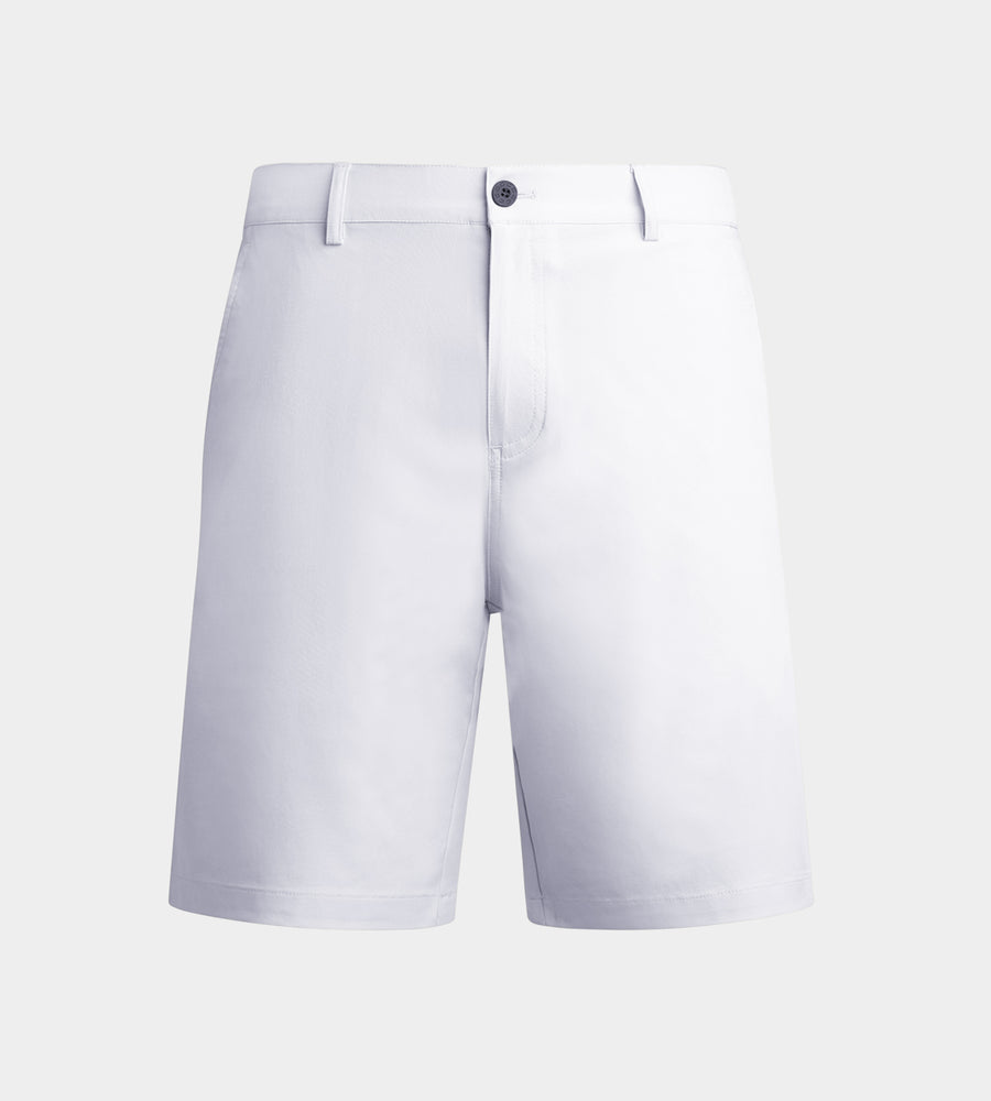 KIDS PREMIUM TOUR SHORTS - WHITE