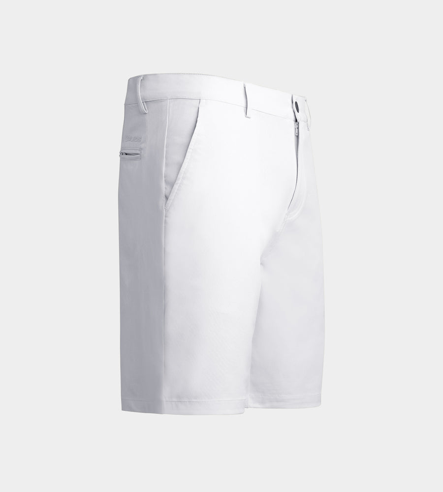 KIDS PREMIUM TOUR SHORTS - WHITE
