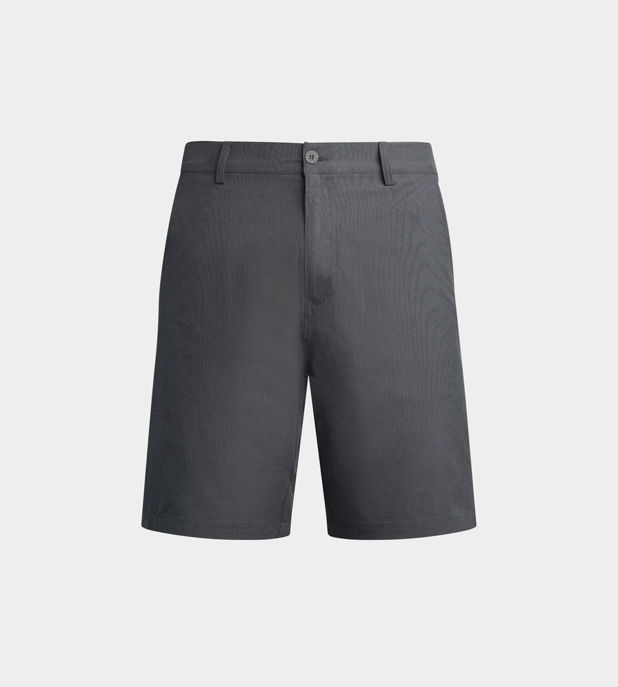 KIDS PREMIUM TOUR SHORTS - CHARBON