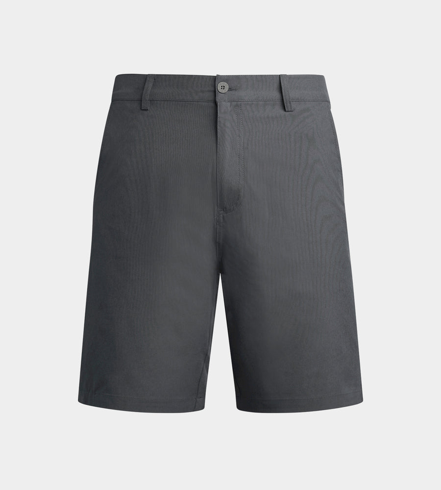 KIDS PREMIUM TOUR SHORTS - CHARCOAL
