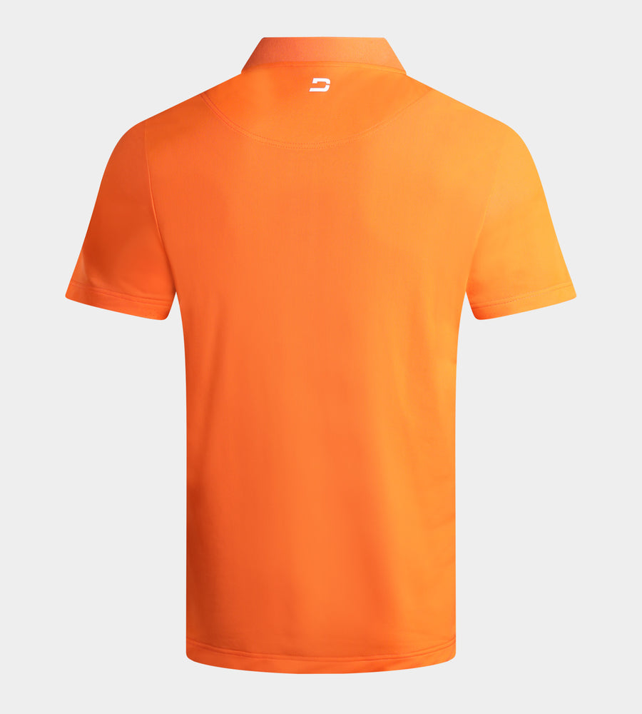 PRIME PIQUE POLO - ORANGE