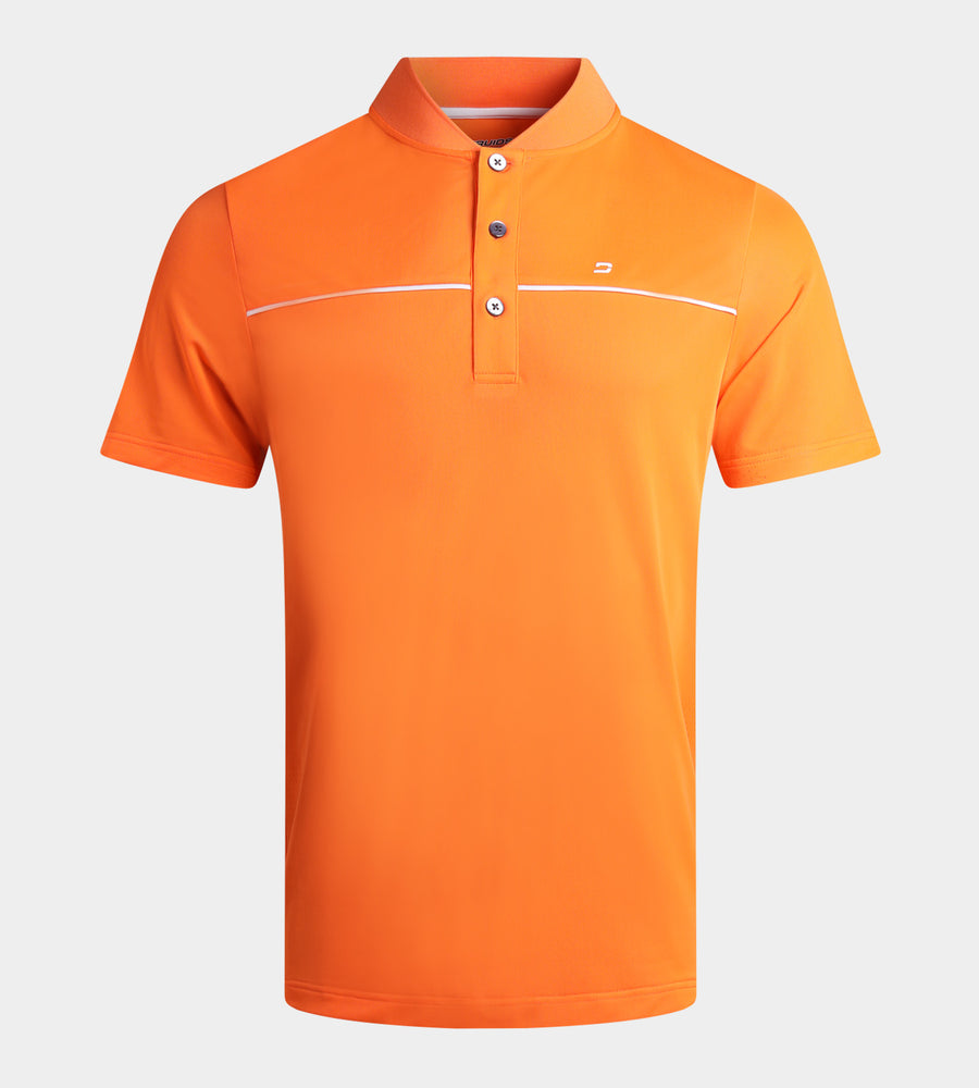 PRIME PIQUE POLO - ORANGE