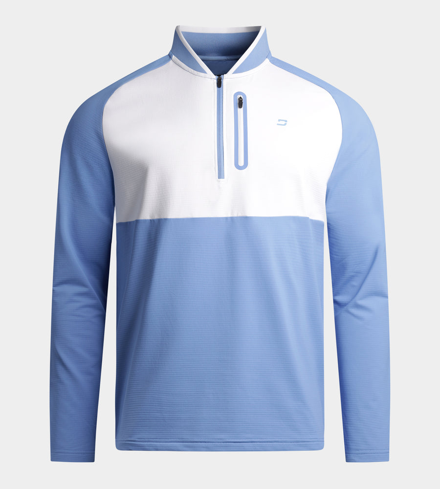 PRIME SCRAMBLE MIDLAYER - DENIM