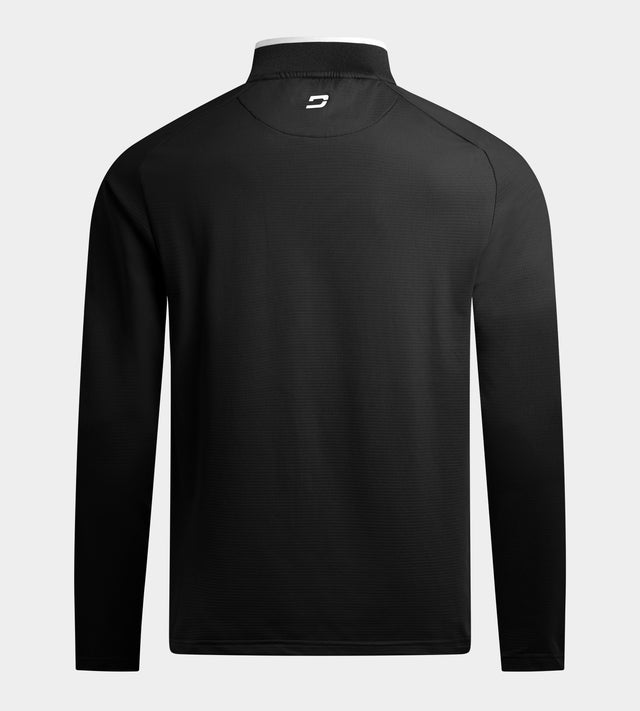 PRIME SCRAMBLE MIDLAYER - ZWART/WIT