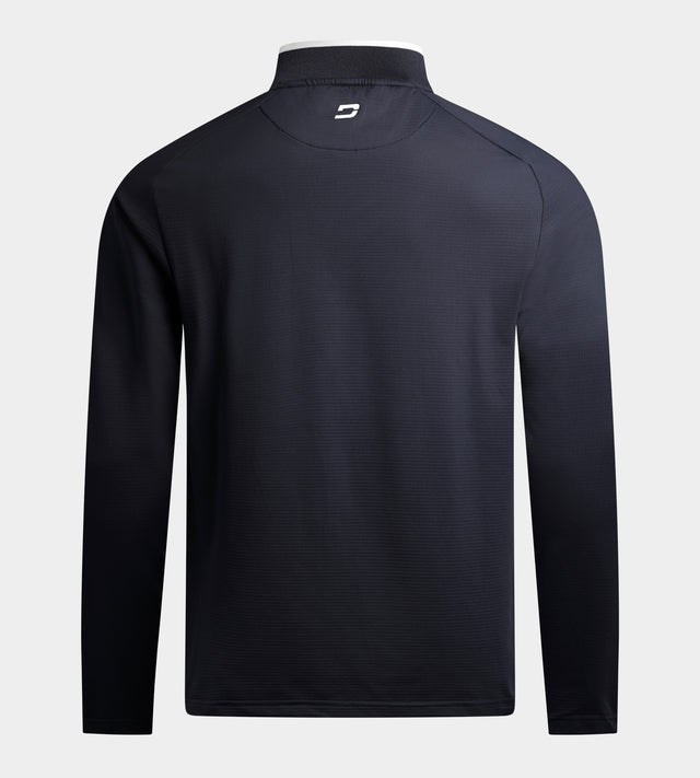 PRIME SCRAMBLE MIDLAYER - MARINEBLAUW/WIT