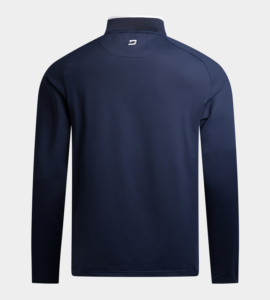 PRIME SCRAMBLE MIDLAYER - NAVY/WHITE