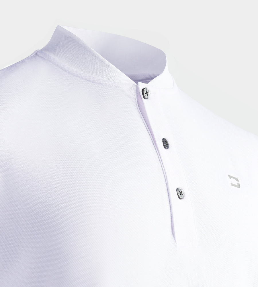 KIDS PRIME POLO - WHITE