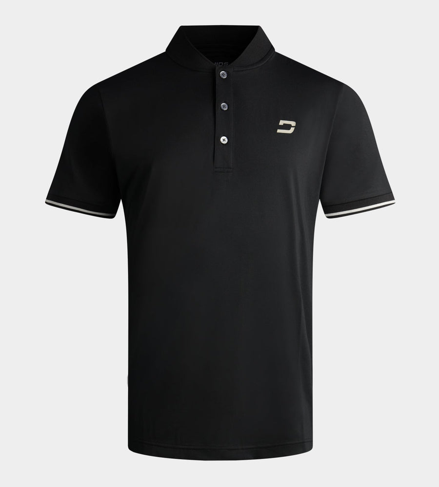PRIME POLO - BLACK