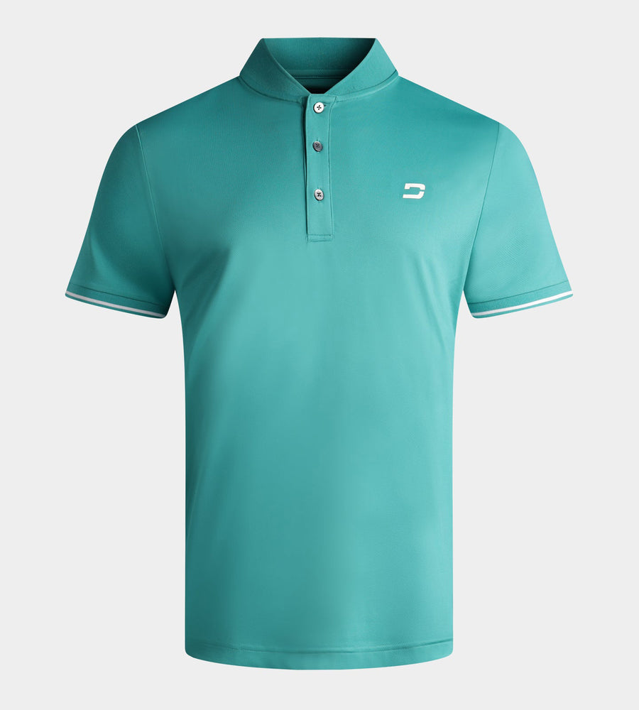 Men's Prime Polo in Sage Colour | Golf Polo Shirts | Druids