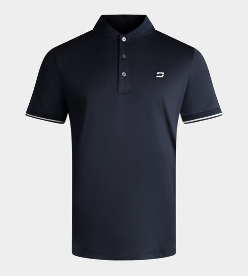 Men's Prime Polo in Navy Colour | Golf Polo Shirts | Druids