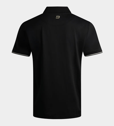 PRIME POLO - BLACK