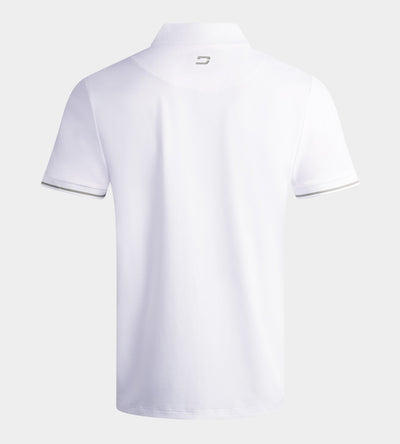PRIME POLO - WHITE