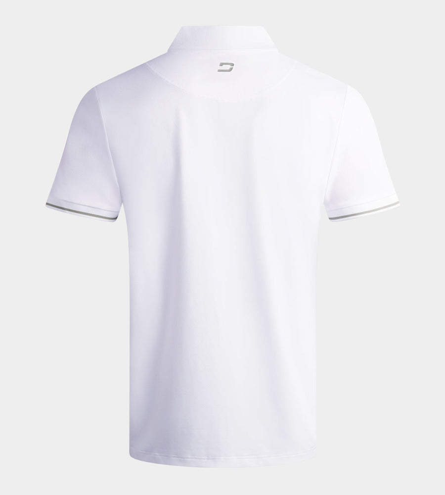 PRIME POLO - WEISS