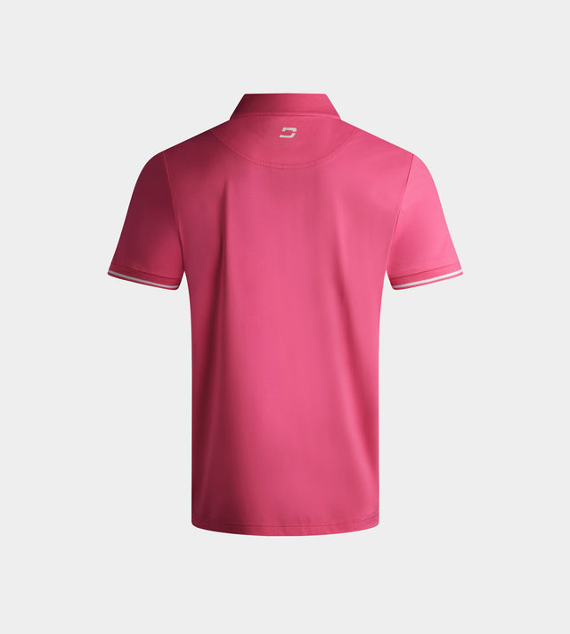 KIDS PRIME POLO - ROSA