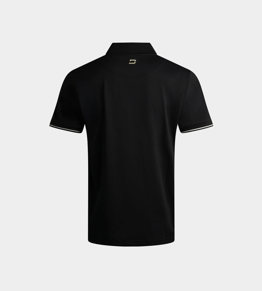 KIDS PRIME POLO - BLACK