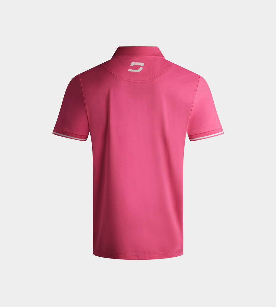 KIDS PRIME POLO - PINK