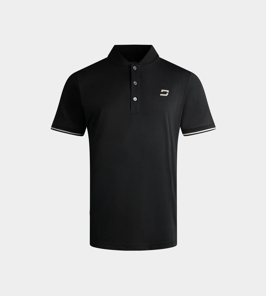 KIDS PRIME POLO - BLACK