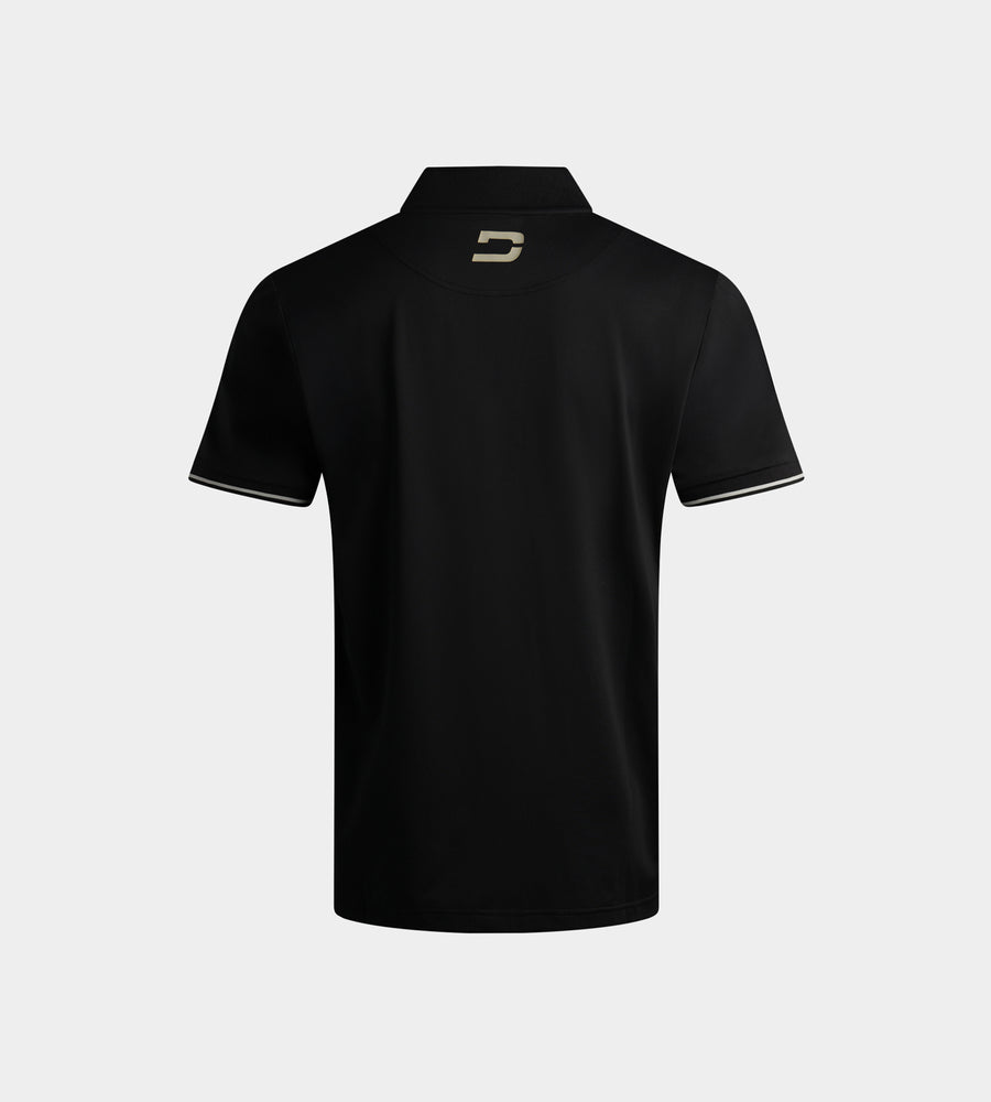 KIDS PRIME POLO - BLACK