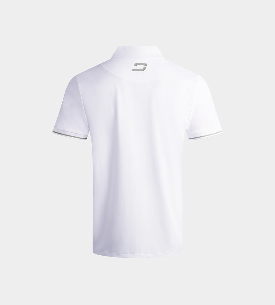 KIDS PRIME POLO - WHITE