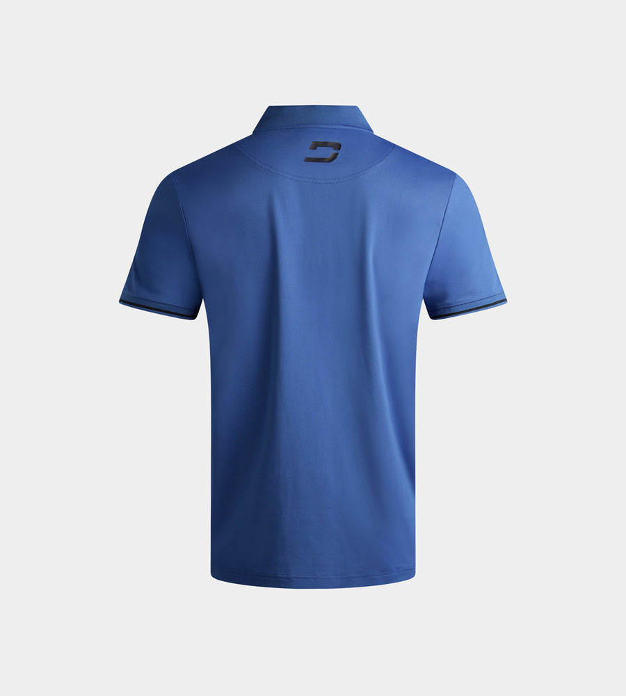 KIDS PRIME POLO - BLUE