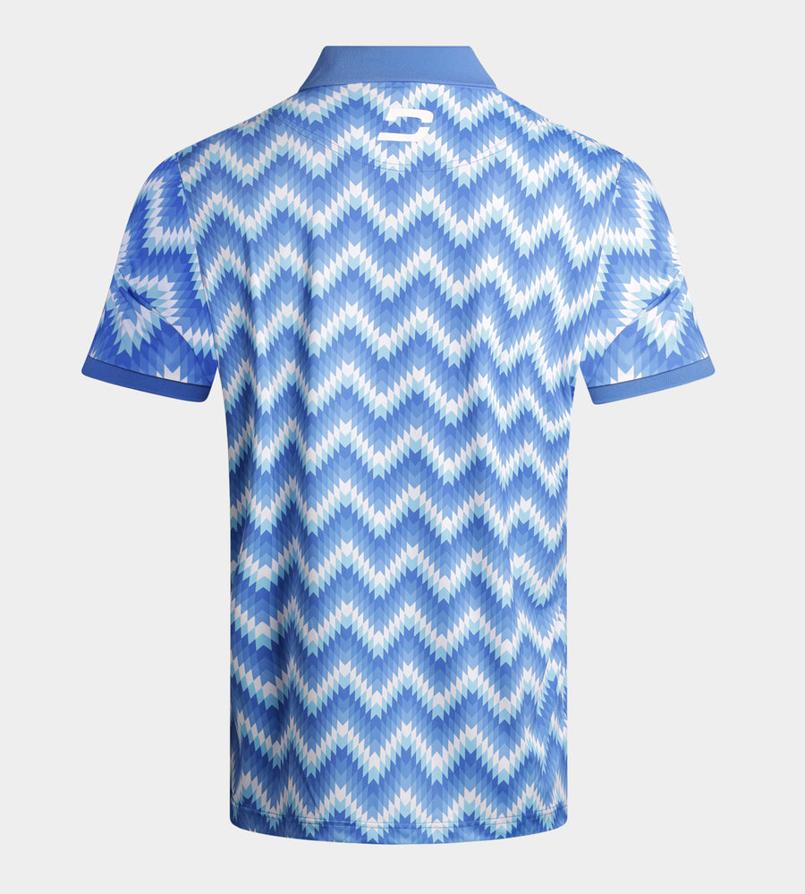PRINT-TEK POLO - AZUL