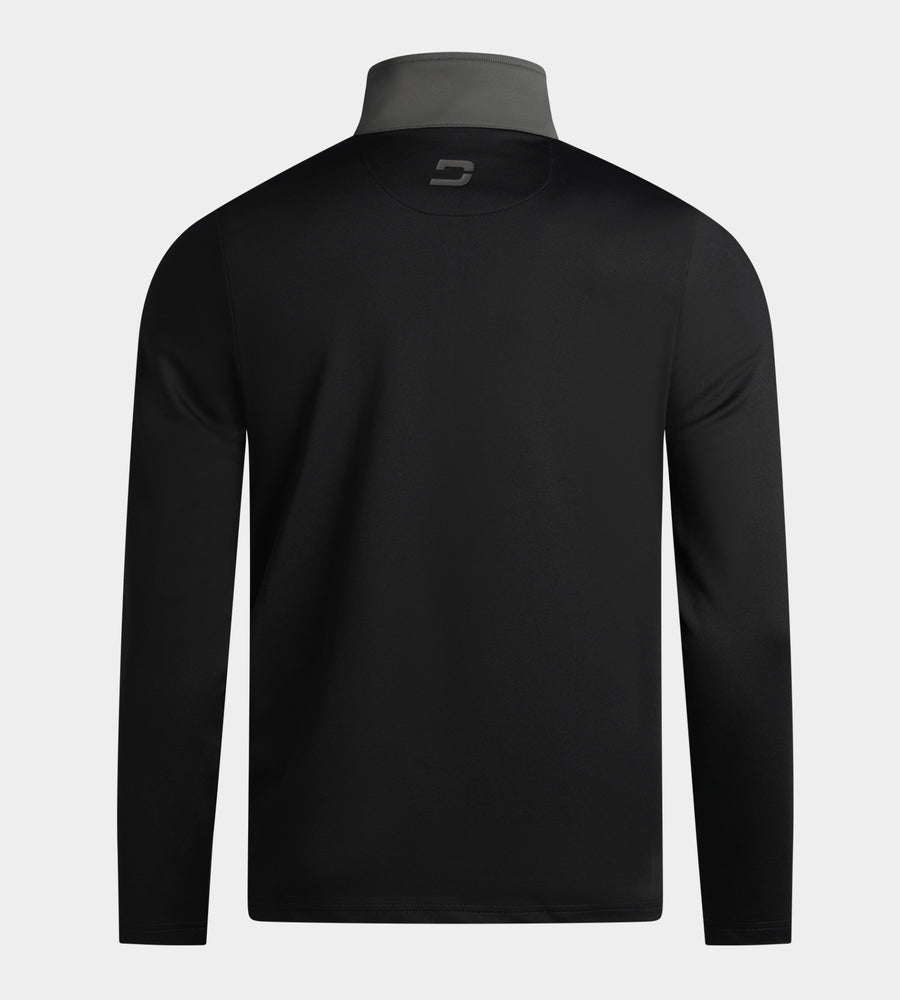 PRO FEEL MIDLAYER - SCHWARZ