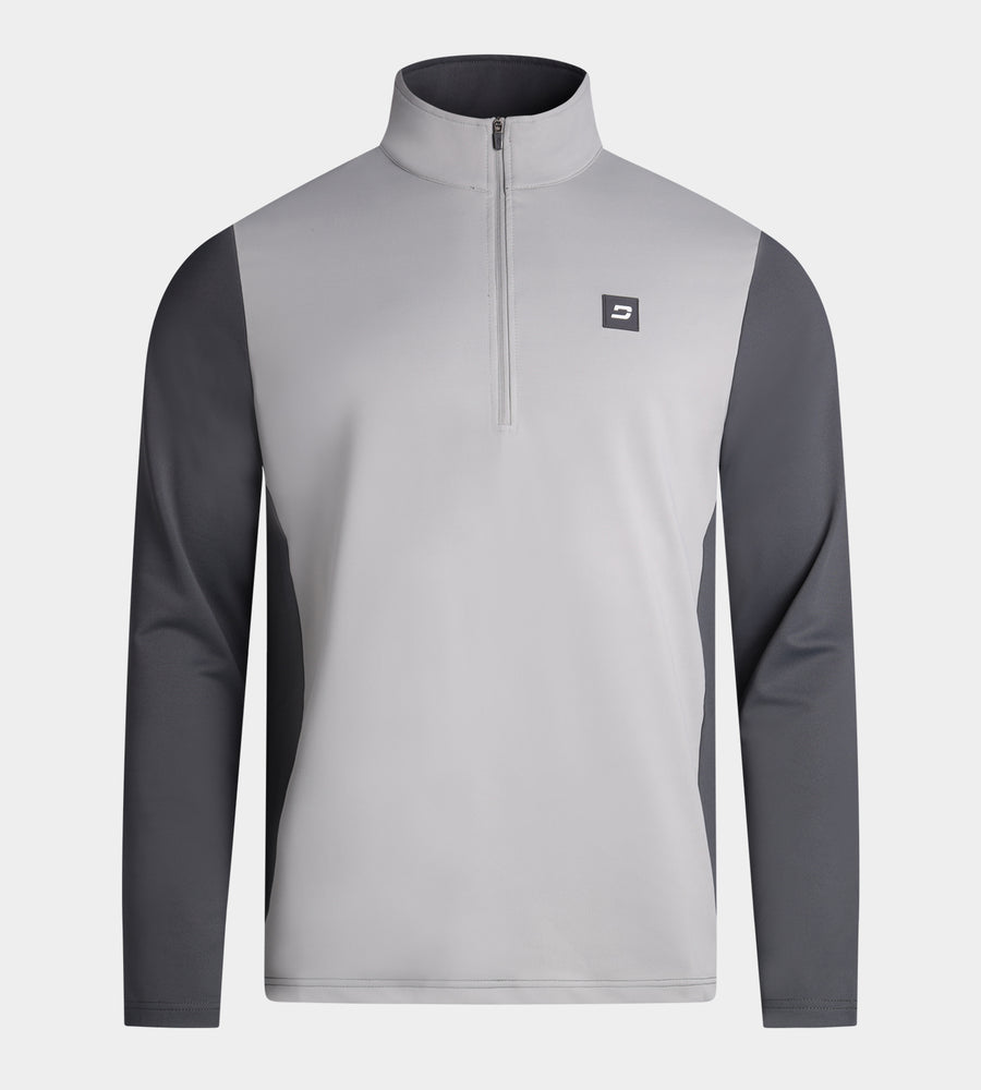 PRO FEEL MIDLAYER - GRAU