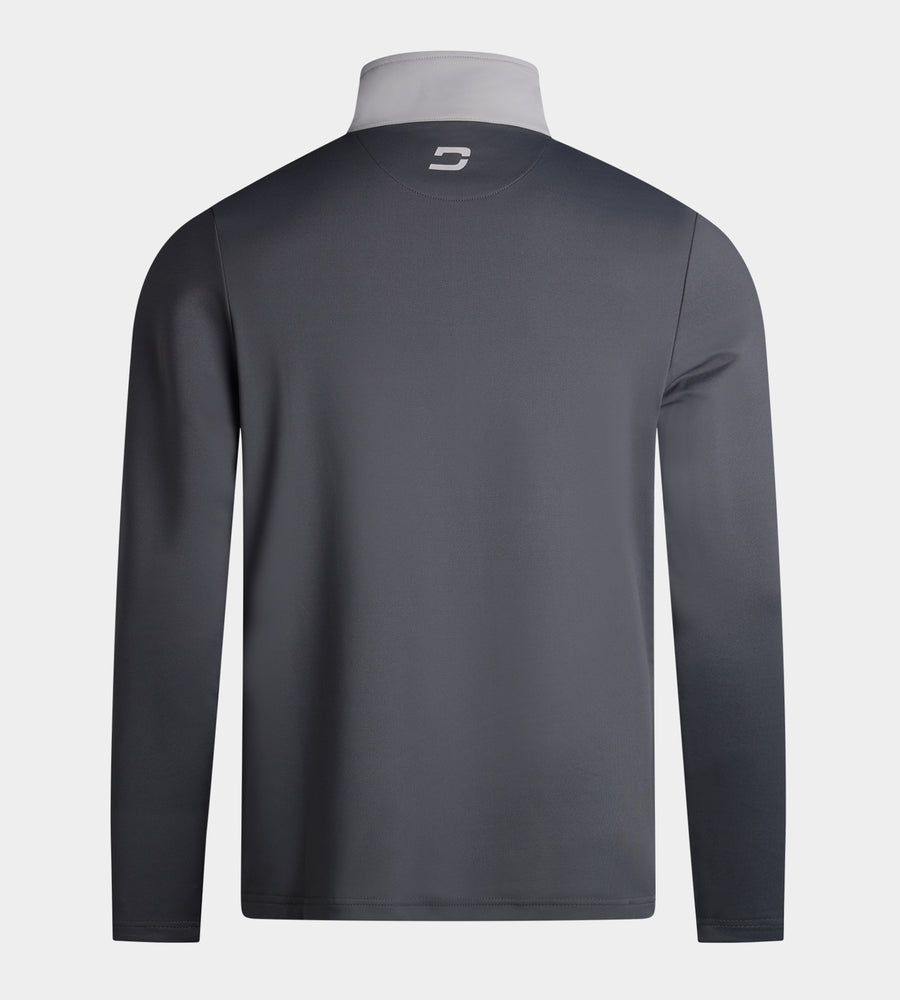 PRO FEEL MIDLAYER - GRAU