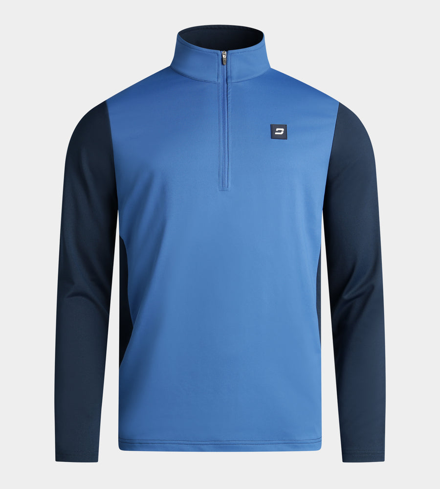 PRO FEEL MIDLAYER - BLAU