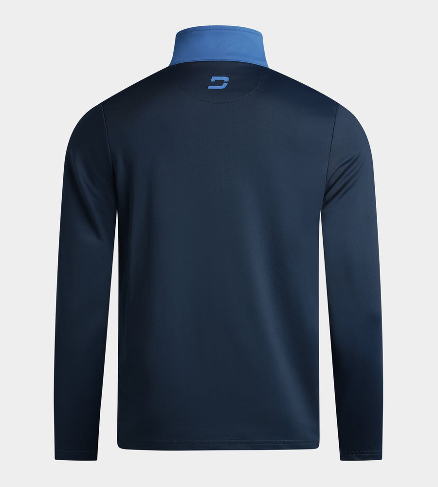 PRO FEEL MIDLAYER - BLAU