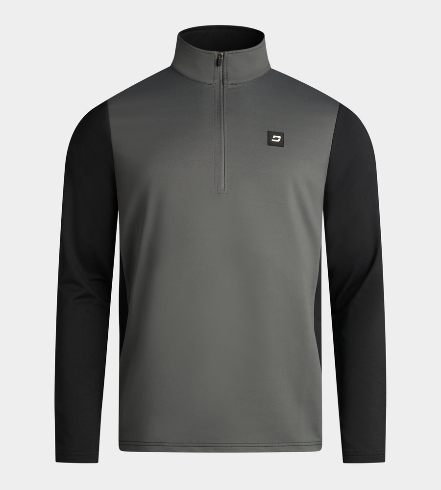 PRO FEEL MIDLAYER - SCHWARZ