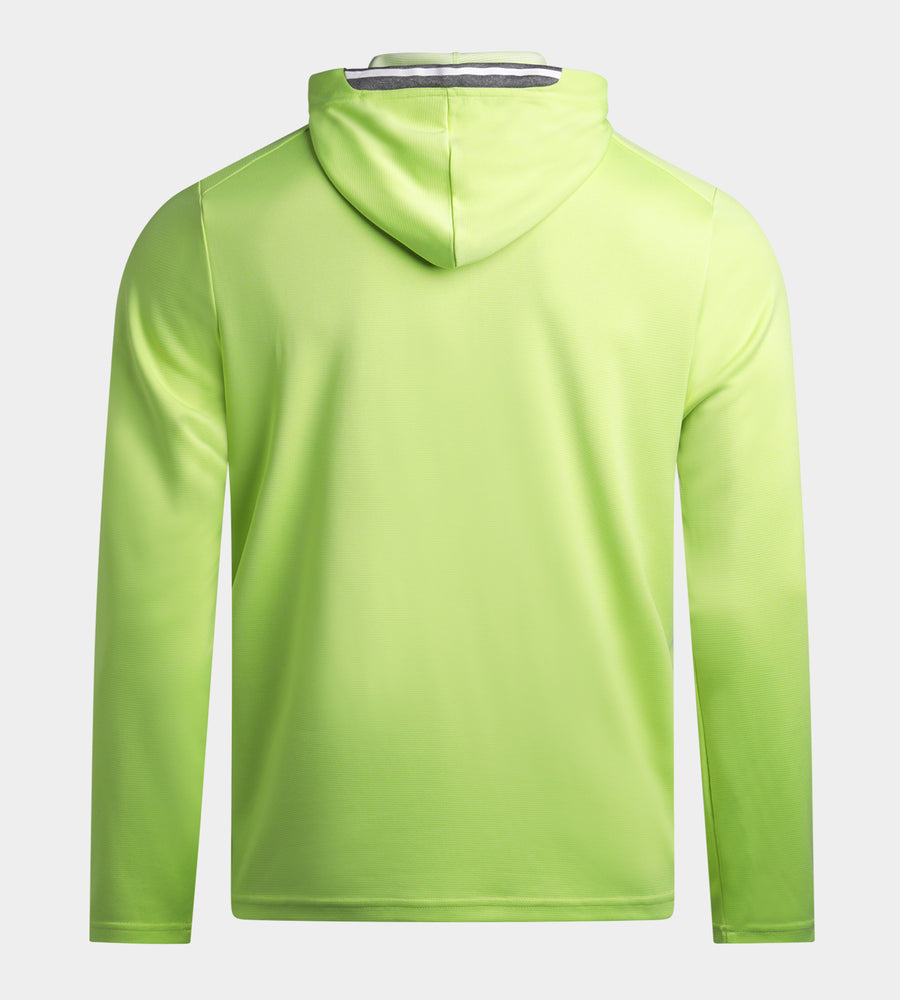 PRO RANGE HOODIE - LIME